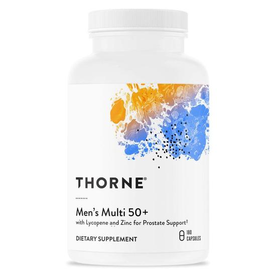 Thorne Multi Men's 50 Plus Capsules 180 Capsules