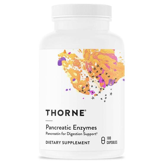 Thorne Pancreatic Enzymes Capsules 180 Capsules