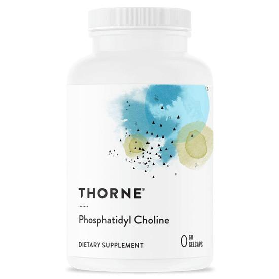 Thorne Phosphatidyl Choline Gelcaps 60 Gelcaps
