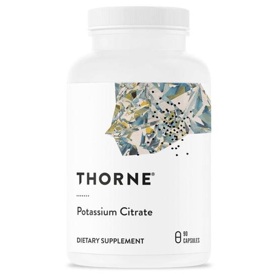 Thorne Potassium Citrate Capsules 90 Capsules