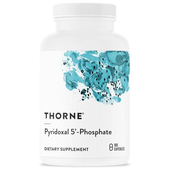 Thorne Pyridoxal-5-Phosphate Capsules 180 Capsules