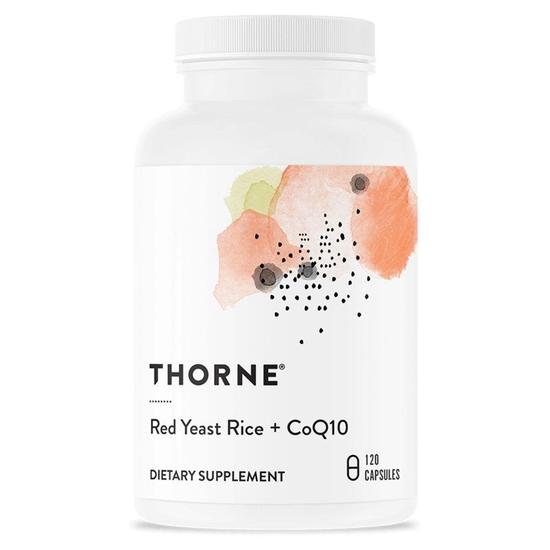 Thorne Red Yeast Rice + CoQ10 Capsules 120 Capsules