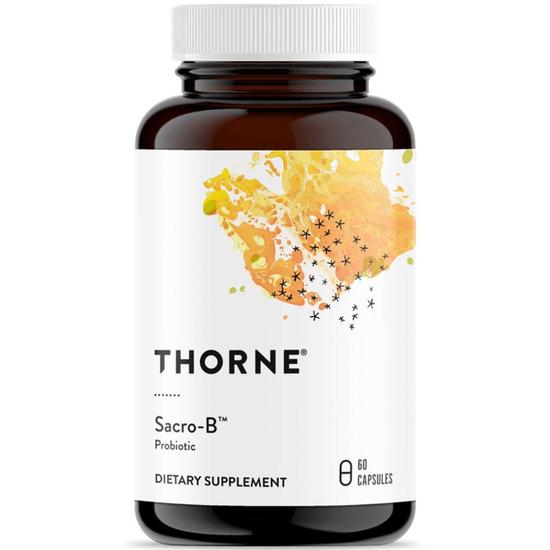 Thorne Sacro-B Capsules 60 Capsules