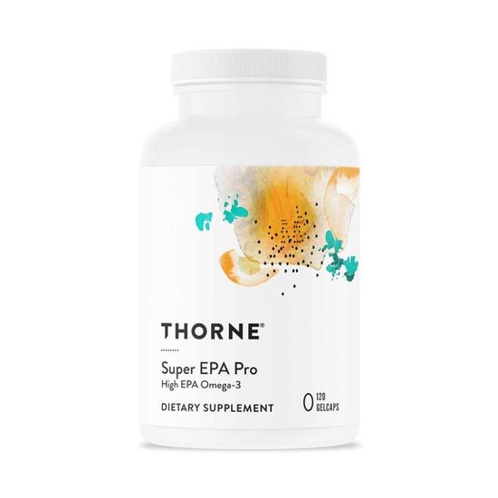 Thorne Super EPA Pro Gelcaps 120 Gelcaps