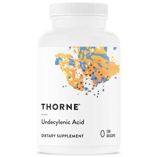 Thorne Undecylenic Acid Gelcaps 250 Gelcaps