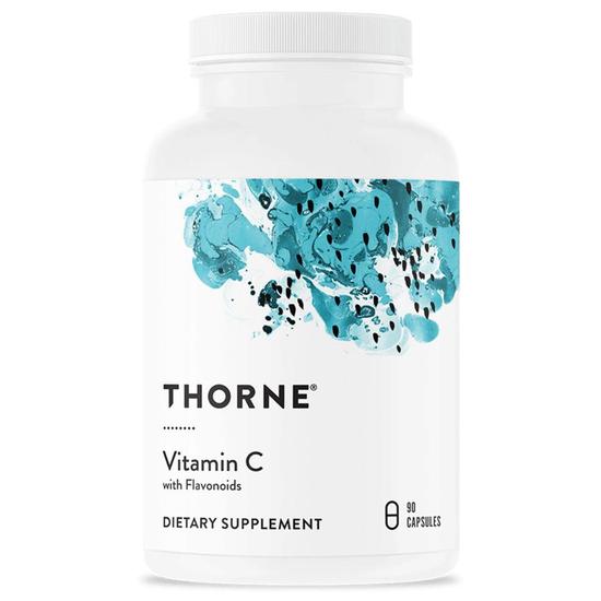 Thorne Vitamin C With Flavonoids Capsules 90 Capsules