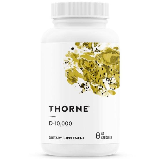 Thorne Vitamin D-10, 000 Capsules 60 Capsules