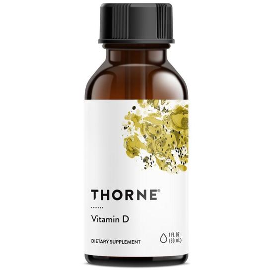 Thorne Vitamin D Liquid 30ml