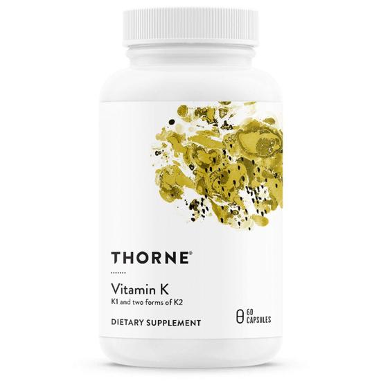 Thorne Vitamin K Capsules 60 Capsules