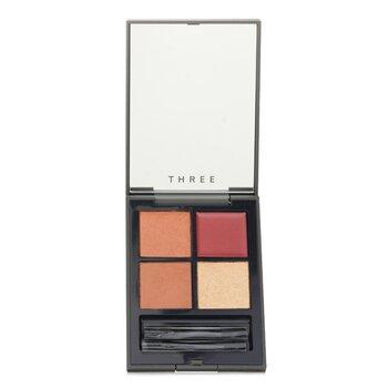 THREE Dimensional Vision Eye Palette 10 Legendary Lover