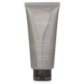 THREE Scalp & Hair Orderange Conditioner 165g