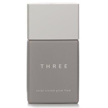 THREE Solar Tinted Glow Flow Liquid Foundation SPF 50