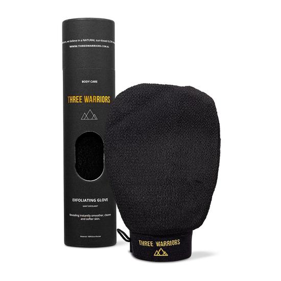 Three Warriors Exfoliating Glove
