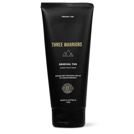 Three Warriors Natural Gradual Tan