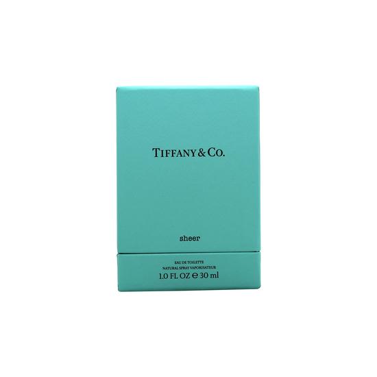 Tiffany & Co. Sheer Eau De Toilette