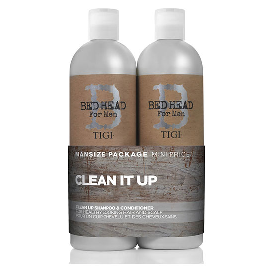 TIGI B For Men Clean Up Tween Duo