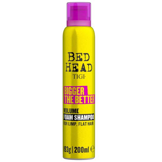 TIGI Bed Head Bigger The Better Volume Foam Shampoo