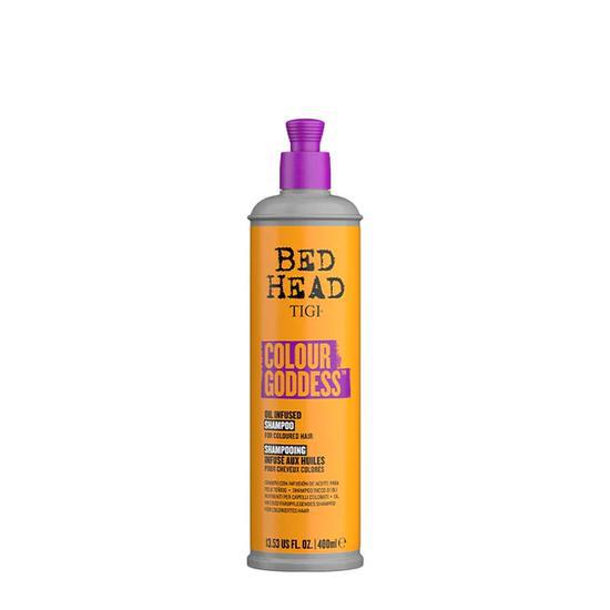 TIGI Bed Head Colour Goddess Oil Infused Shampoo For Coloured Hair 400ml