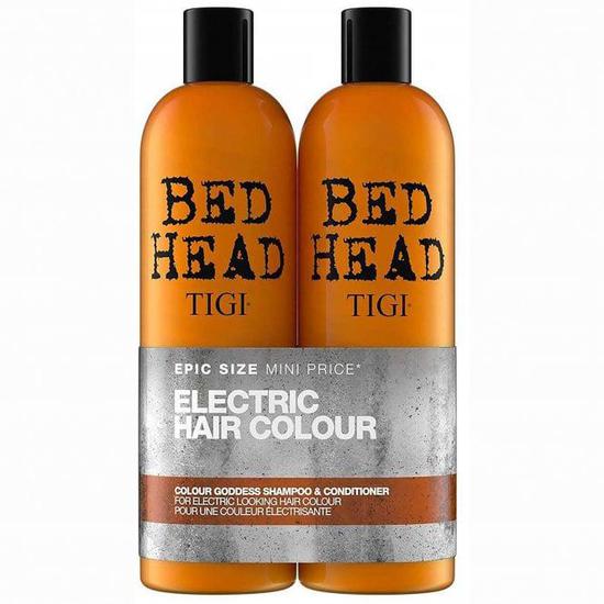 TIGI Bed Head Colour Goddess Shampoo & Conditioner For Coloured Hair