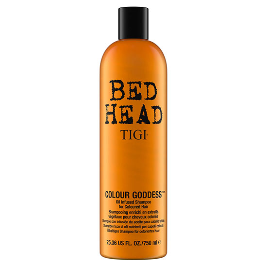 TIGI Bed Head Colour Goddess Oil Infused Shampoo For Coloured Hair