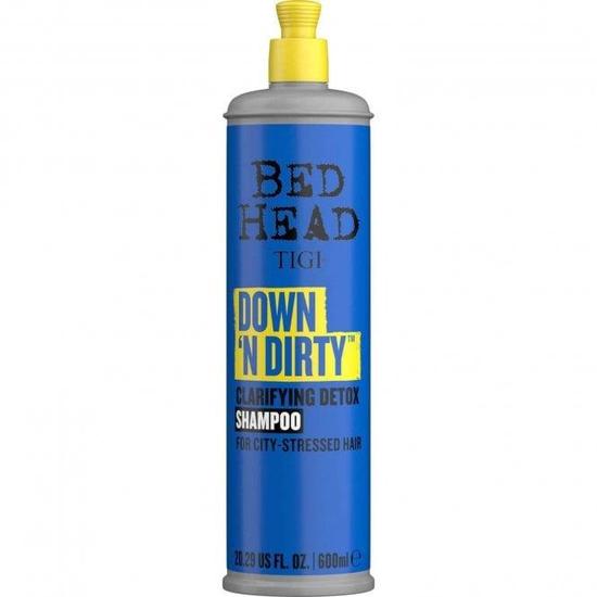 TIGI Bed Head Down N Dirty Clarifying Detox Shampoo For City-Stressed Hair 600ml