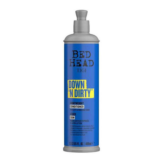 TIGI Bed Head Down N Dirty Detox Conditioner For City-Stressed Hair 400ml