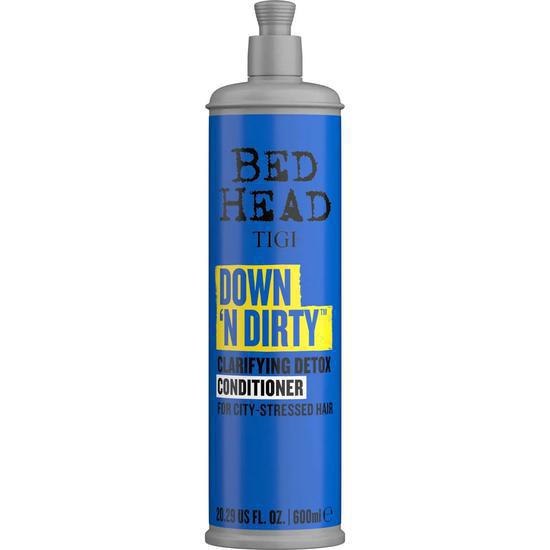 TIGI Bed Head Down N Dirty Detox Conditioner For City-Stressed Hair 600ml