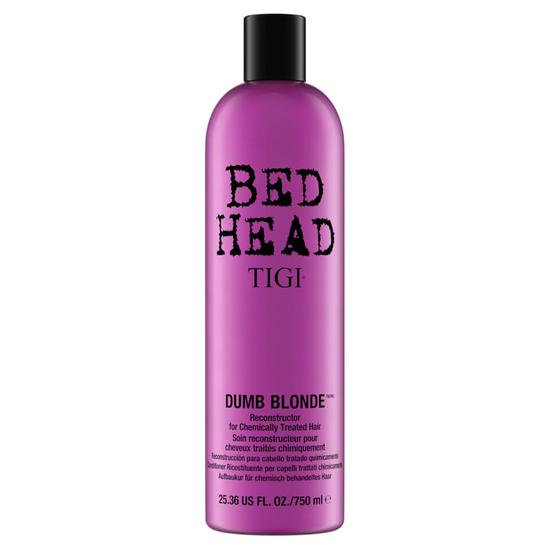 TIGI Bed Head Dumb Blonde Reconstructor For Chemically Treated Hair 750ml