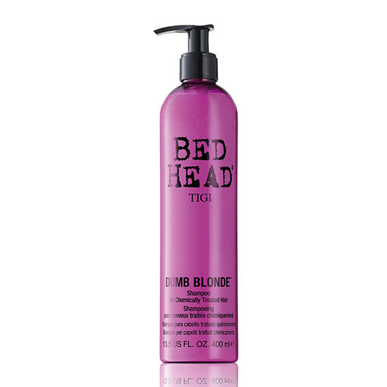 TIGI Bed Head Dumb Blonde Shampoo 400ml