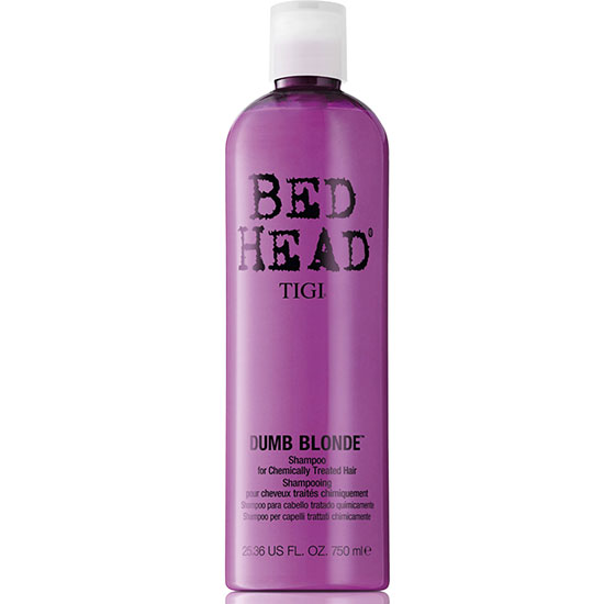 TIGI Bed Head Dumb Blonde Shampoo 750ml