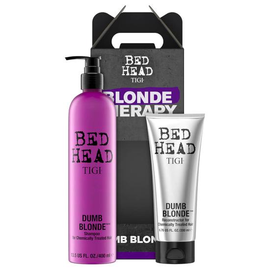 Tigi Bed Head Dumb Blonde Shampoo Conditioner Duo For Blonde Hair