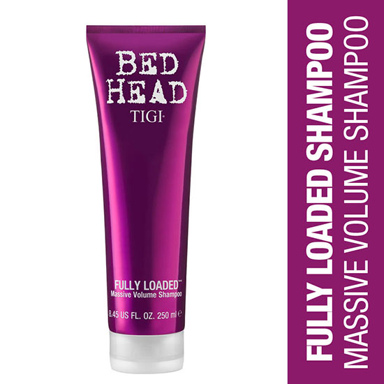 TIGI Bed Head Fully Loaded Massive Volume Shampoo 250ml