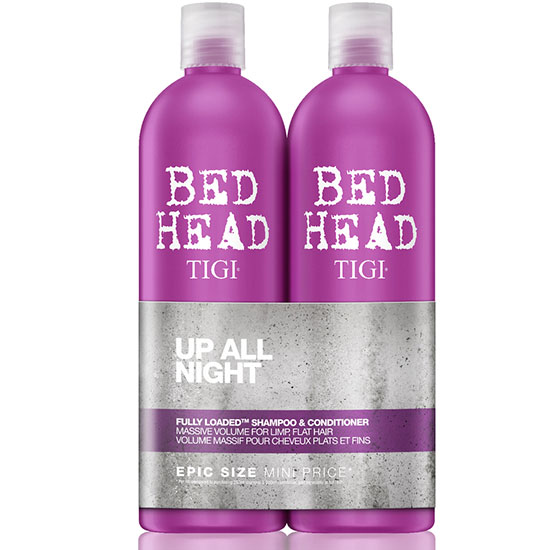 TIGI Bed Head Fully Loaded Massive Volume Tween Shampoo & Conditioner Duo 2 x 750ml