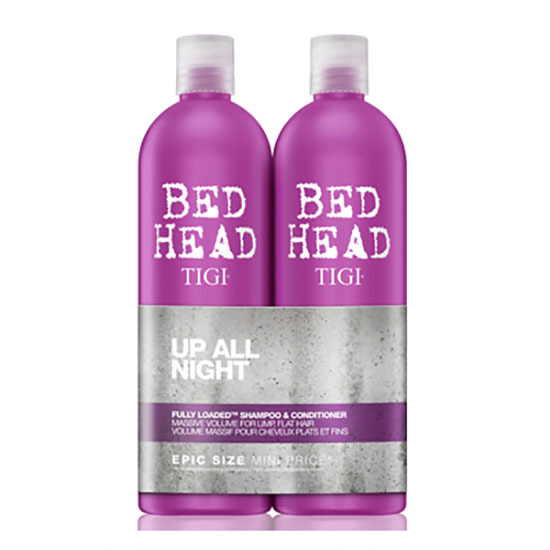 TIGI Bed Head Fully Loaded Massive Volume Tween Set: Shampoo & Conditioning Jelly