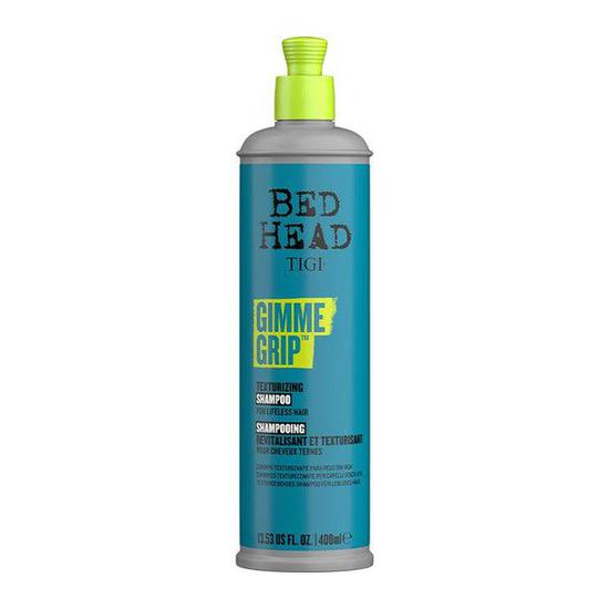 TIGI Bed Head Gimme Grip Texturising Shampoo For Lifeless Hair