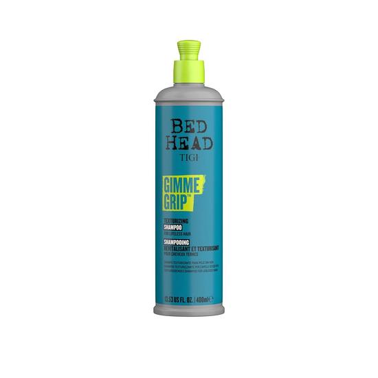 TIGI Bed Head Gimme Grip Texturizing Shampoo 400ml