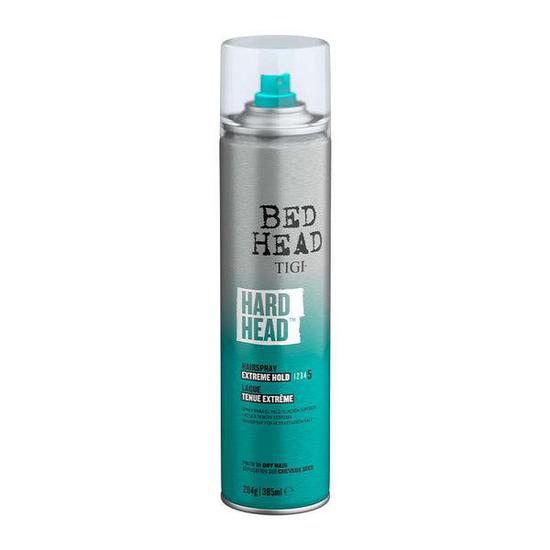 TIGI Bed Head Hard Head Hairspray For Extra Strong Hold 385ml