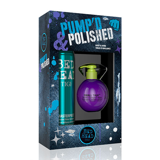 TIGI Bed Head Pump'd & Polished Gift Set