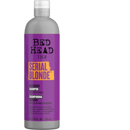 TIGI Bed Head Serial Blonde Restoring Shampoo 750ml