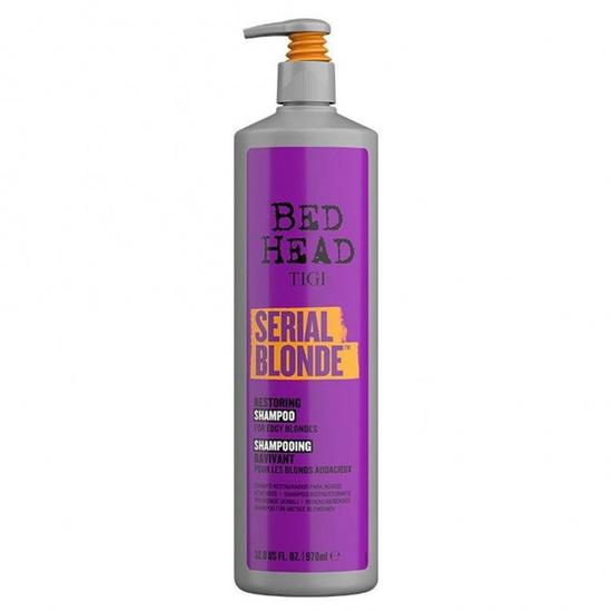 TIGI Bed Head Serial Blonde Restoring Shampoo For Blonde Hair 970ml