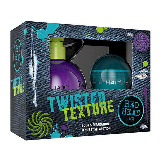 TIGI Bed Head Twisted Texture Gift Set