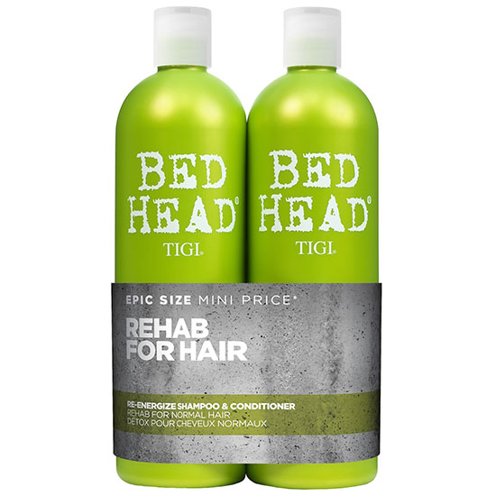 TIGI Bed Head Urban Antidotes Re Energise Tween Set: Shampoo & Conditioner
