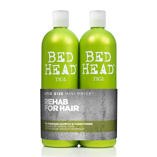 TIGI Bed Head Urban Antidotes Re-Energize Shampoo & Conditioner Tween Duo 2 x 750ml
