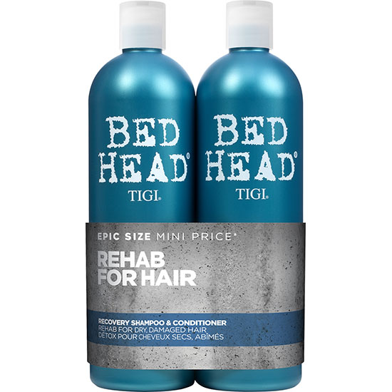 TIGI Bed Head Urban Antidotes Recovery Tween Set: Shampoo & Conditioner 750ml