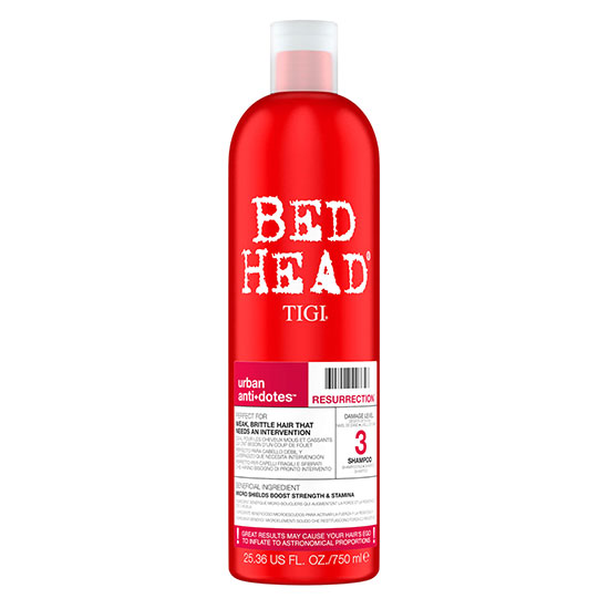 TIGI Bed Head Urban Antidotes 3 Resurrection Shampoo 750ml