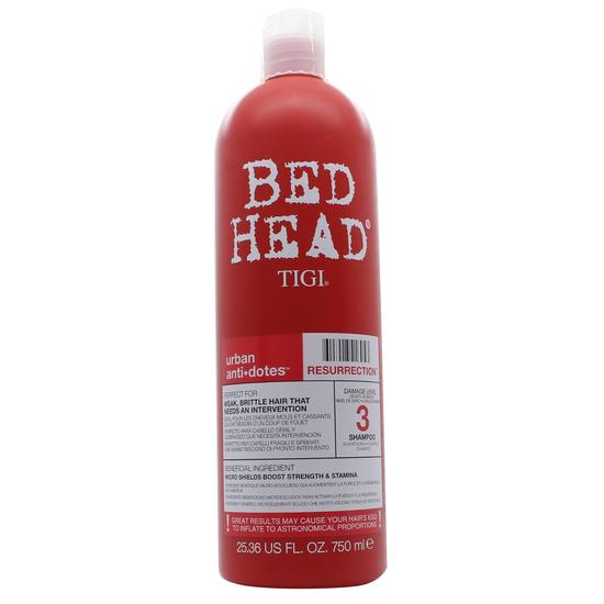 TIGI Bed Head Urban Antidotes Resurrection Shampoo 750ml