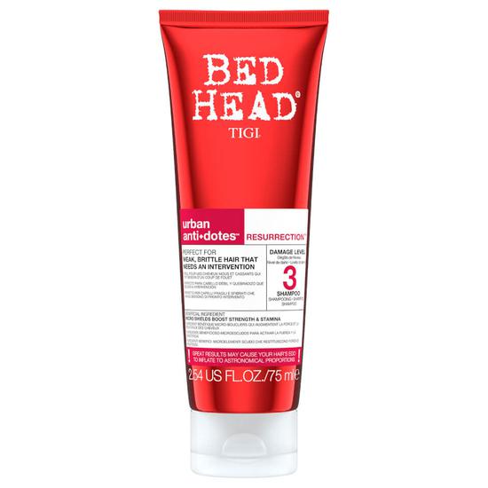 TIGI Bed Head Urban Antidotes 3 Resurrection Shampoo 75ml