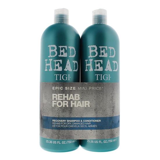 TIGI Bed Head Urban Bed Head Antidotes Recovery Duo Set 2 x 750ml Shampoo & Conditioner 750ml