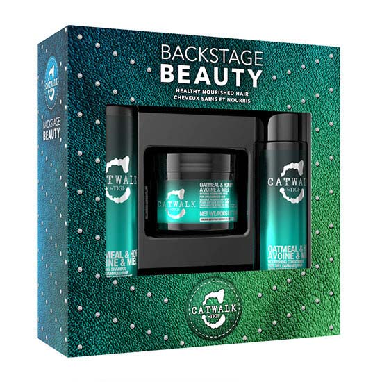 TIGI Catwalk Backstage Beauty Gift Set