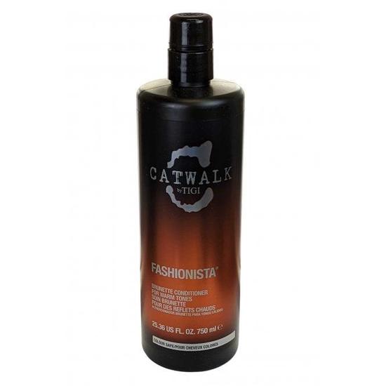 TIGI Catwalk By Tigi Fashionista Hair Conditioner Colour Safe For brunettes/warm Tones Tigi 750ml